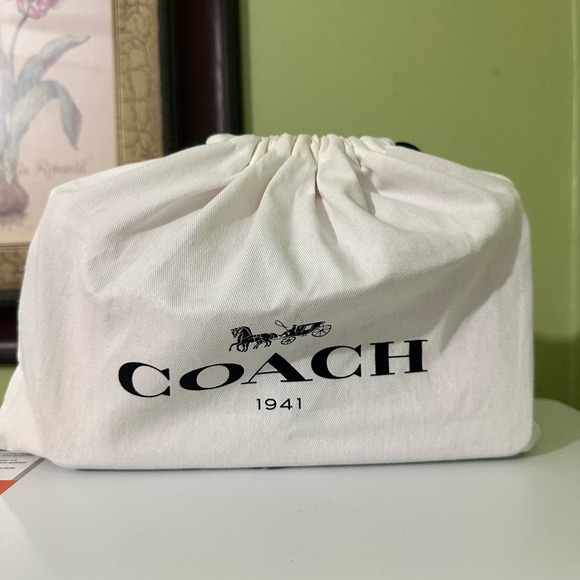 🐎🌺 COACH 1941 DINKY🌺🐎 PINK CROSSBODY HANDBAG - Picture 3 of 12